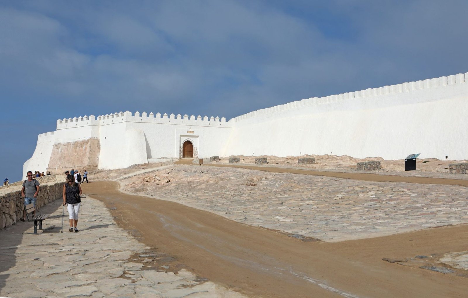 La Kasbah d'Agadir dominant la côte atlantique